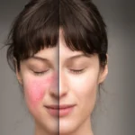 Rosacea Peeling