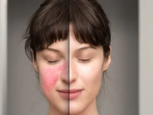 rosacea Rosacea Peeling
