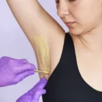 Vaxning Armhåla