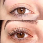 Lash Lift + färgning fransar
